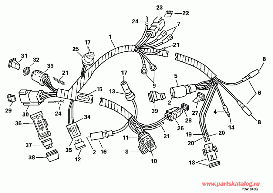 �������� ��������� ����� ������� SE150WTPXT 1997  - tor Harness - tor ���� ��������