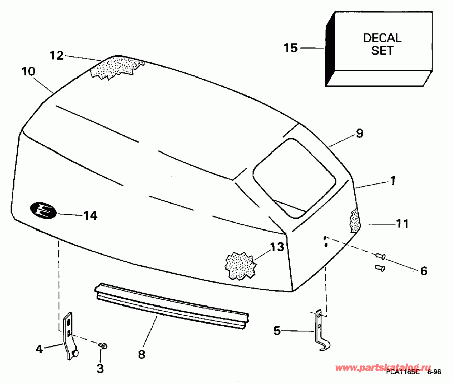 �������� ����� Evinrude SE15BAEUR 1997  - Evinrude / Evinrude