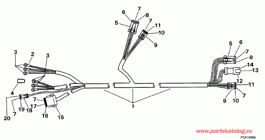 ����� Evinrude SE200WTPLS 1997  - 20 ���