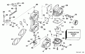  &   (Carburetor & Linkage)