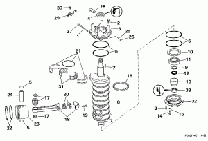  &  (Crankshaft & Piston)