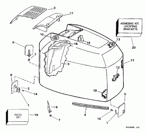   () - Johnson (Engine Cover - Johnson)