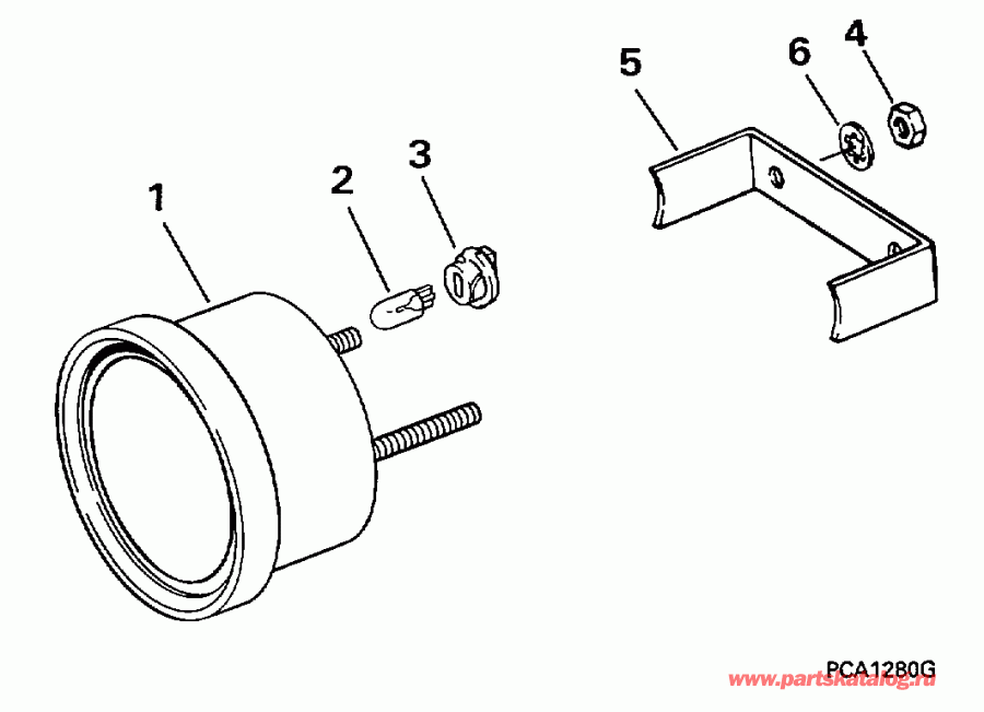    EVINRUDE SE200WTPXS 1997  - Tech Series - Tech Series