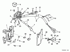     (Power Trim/tilt Electrical)