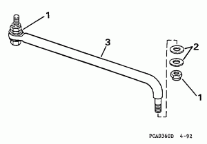    Kit (Steering Link Kit)