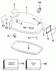 ���������� ������� � ����� (Recoil Starter Assembly)