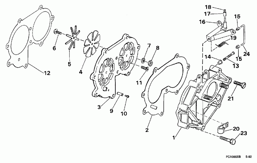  ������� SE40RPB 1997  - rburetor - rburetor