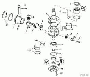 �������� & ������� (Crankshaft & Piston)