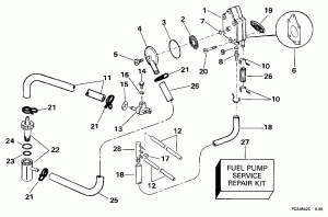 ��������� ����� & ������ (Fuel Pump & Filter)