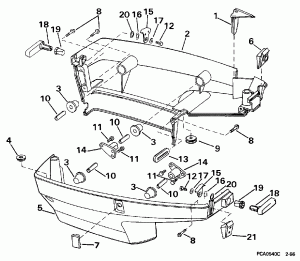 ������ ������ ��������� (Lower Engine Cover)