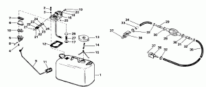 ������������� & ����������� ��������age (Shift & Throttle Linkage)