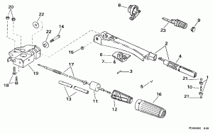 ������� ������� & ������������� Handle (Steering & Shift Handle)