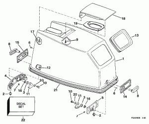   () - Johnson (Engine Cover - Johnson)