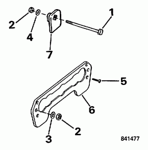 Transom  Kit (Transom Mount Kit)