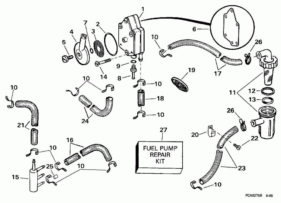  ������� SE55RSYC 1997  - el Pump & Filter