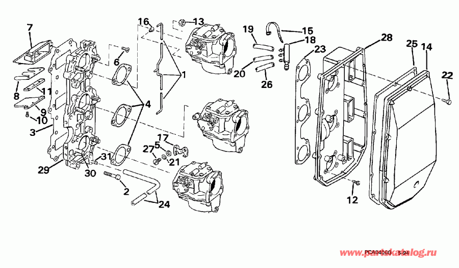 �������� ����� EVINRUDE SE65RSLZ2 1997  - take ��������� & Air ���������