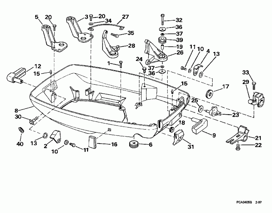 �������� ��������� ����� ������� SE65RSYZ2 1997  - wer Engine Cover - wer ������ ��������� (�����)
