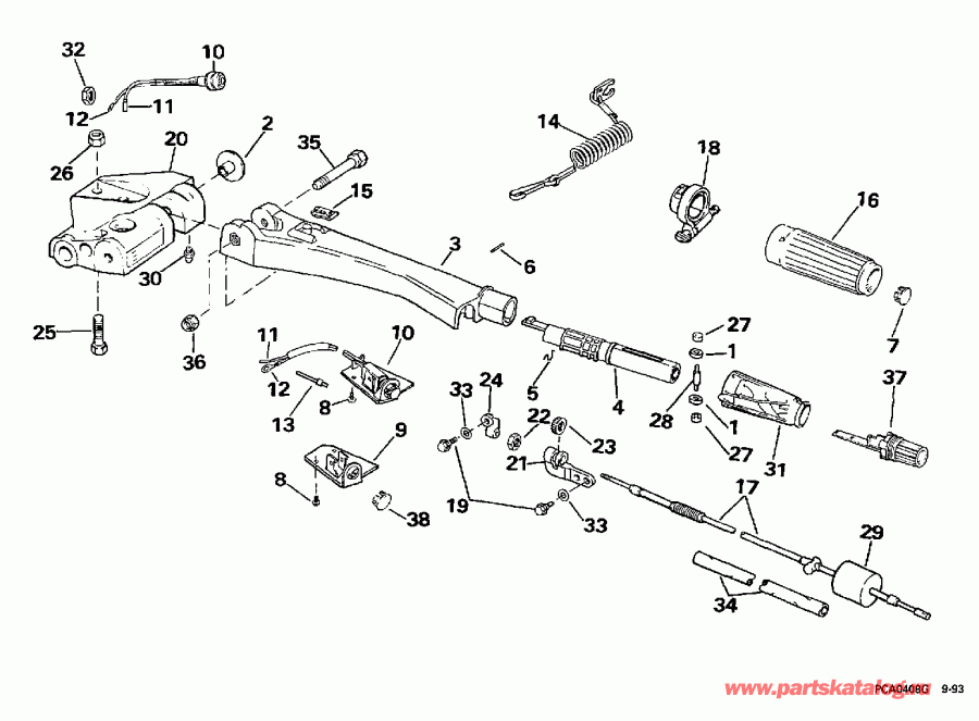����� ������� SE65RSYZ2 1997  - eering Handle