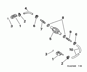 ��������� ����� & ��������� ����� 5 / 16 ���� I.d. (Fuel Hose & Primer Bulb 5/16 In. I.d.)