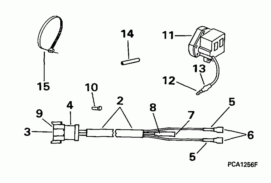 �������� ��������� ����� EVINRUDE SE65WMLZ2 1997  - rn ������� Kit - rn Driver Kit