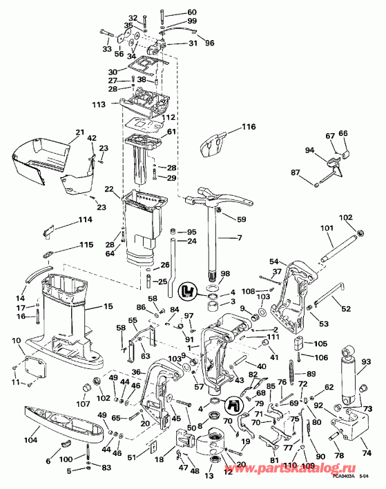 ��������� ������� SE65WMLZ2 1997  - dsection