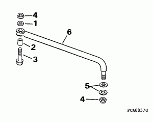 ������� ������� ����������� Kit (Steering Link Kit)