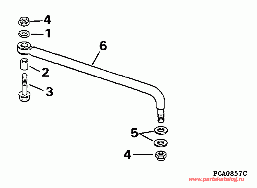 �������� ����� ������� XE115HLEUA 1997  - eering Link Kit