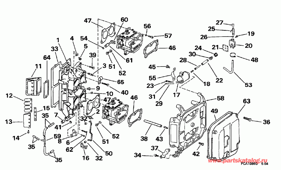 ����� Evinrude XE115HXEUA 1997  - take ���������