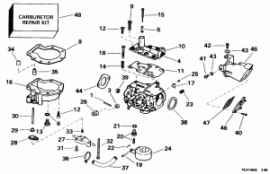 ���������� -- 15 Hp (Carburetor -- 15 Hp)