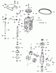 ������� ����� �������� & �������� (Cylinder Head & Crankshaft)