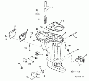 ���������� ������� (Exhaust Housing)
