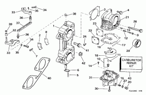  &   (Carburetor & Linkage)