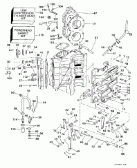  &   (Cylinder & Crankcase)