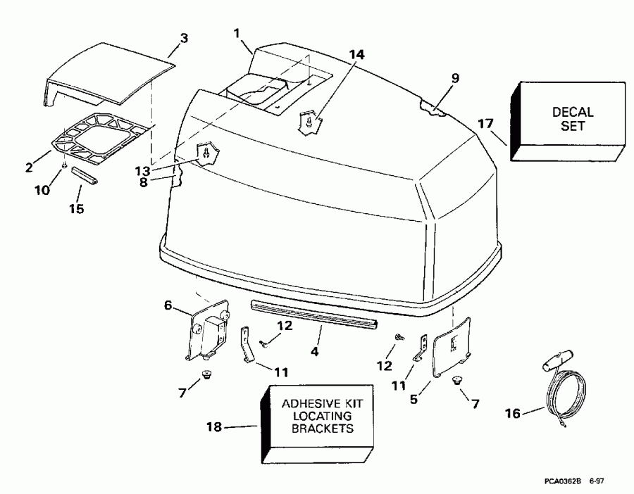  Evinrude BE130TLECE 1998  -  Evinrude