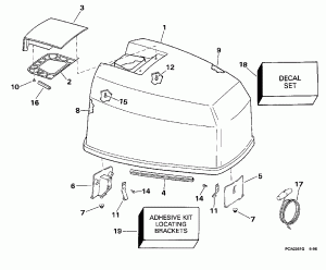   () -- Johnson (Engine Cover -- Johnson)