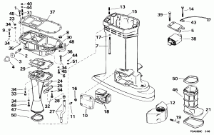   (Exhaust Housing)