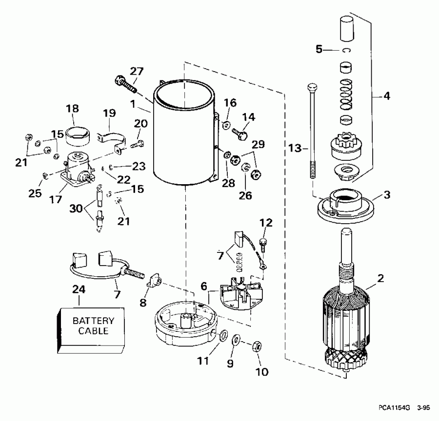 ��������� ������� BE130TLECE 1998  - arter Motor