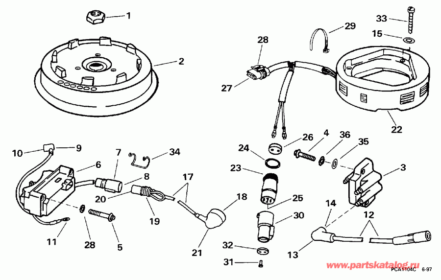 ����� EVINRUDE BE15FDLECM 1998  - ����