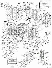 Цилиндр & Картер двигателя (Cylinder & Crankcase)