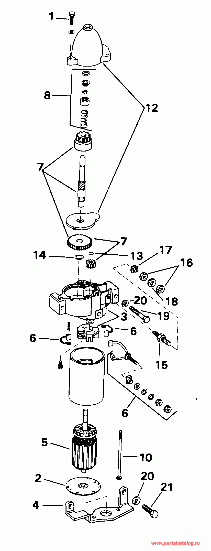  Evinrude BE200CXECM 1998  - arter Motor