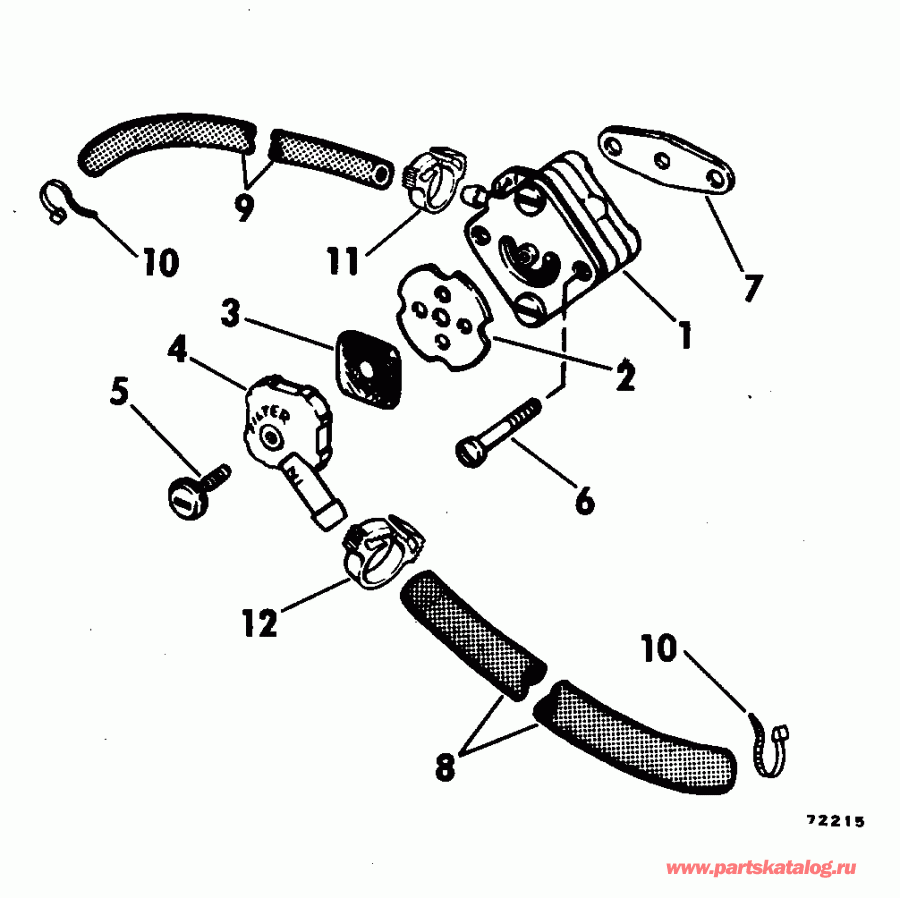 ��������� �������� ����� ������� BE200TXECM 1998  - wer ������ ��������� (�����) / wer Engine Cover