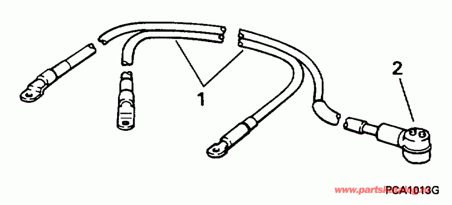    BE20SELECB 1998  - ttery Cable / ttery 