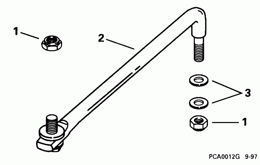 �������� ��������� ����� ������� BE225CXECS 1998  - eering Link Kit - ee������ ����������� Kit