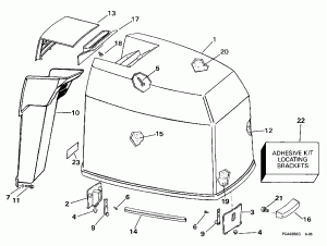 ������ ��������� (�����) -- Johnson (Engine Cover -- Johnson)