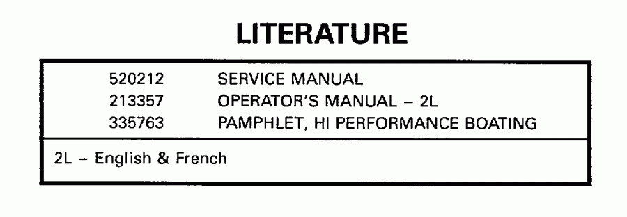 ����� ������� BE250TXECB 1998  - terature / terature