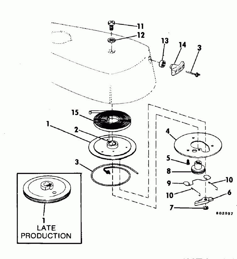��������� ������� BE250TXECB 1998  - wer Trim / tilt ���������
