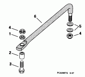 ������� ������� ����������� Kit (Steering Link Kit)