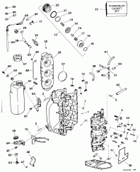 ������� & ������ ��������� (Cylinder & Crankcase)