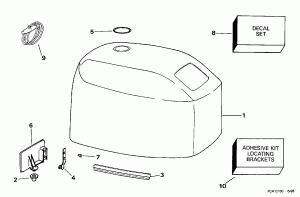 ������ ��������� (�����) -- Johnson (Engine Cover -- Johnson)