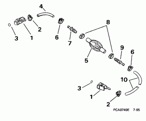 ��������� ����� & ��������� ����� -- 5 / 16 ���� I.d. (Fuel Hose & Primer Bulb -- 5/16 In. I.d.)